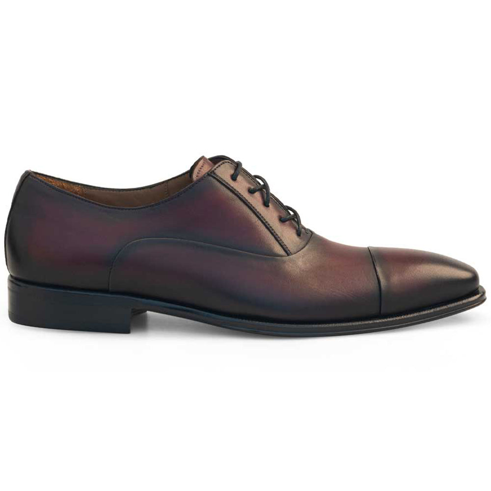 Mezlan Patina Oxford Burgundy (20708)