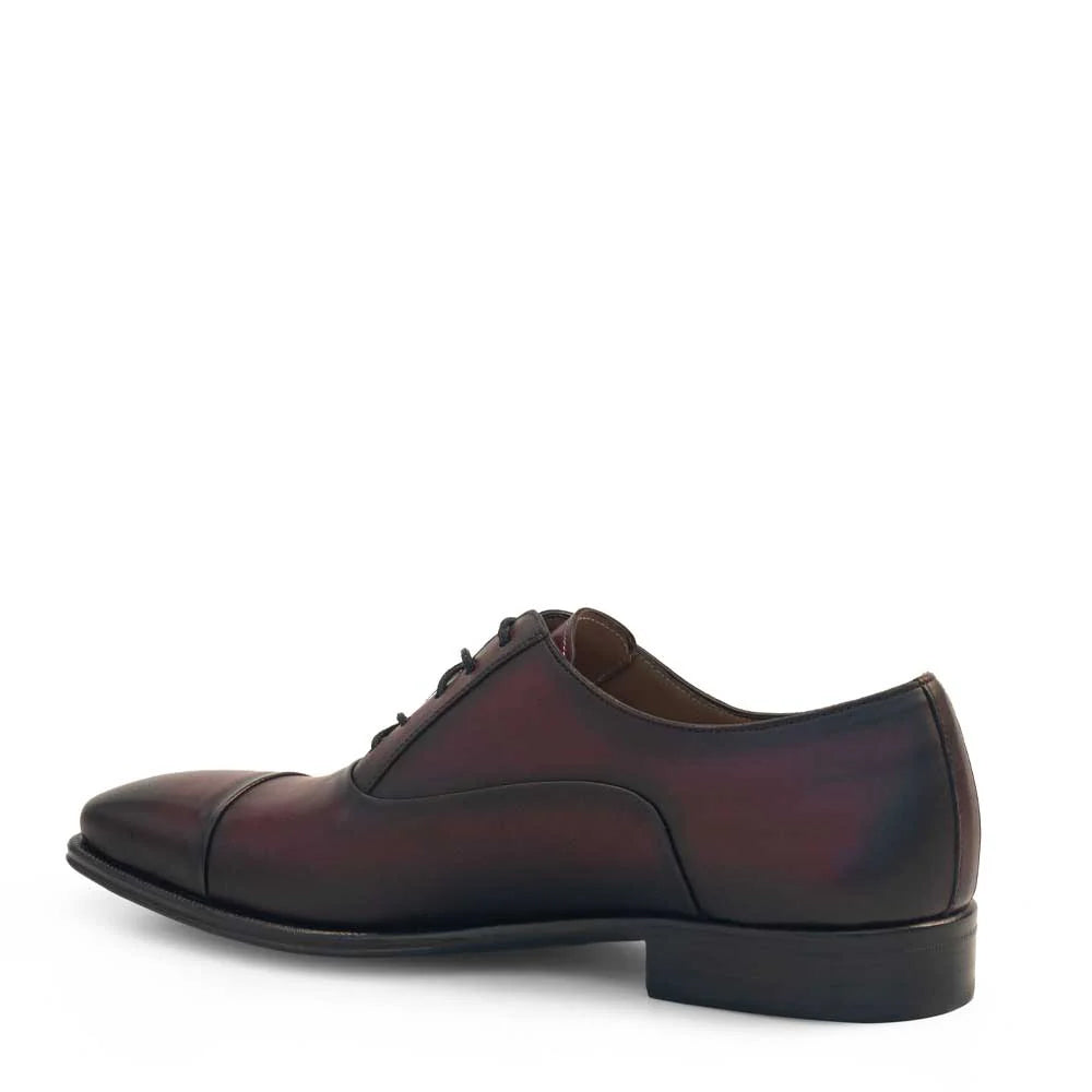 Mezlan Patina Oxford Burgundy (20708)