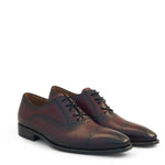 Mezlan Patina Oxford Burgundy (20708)