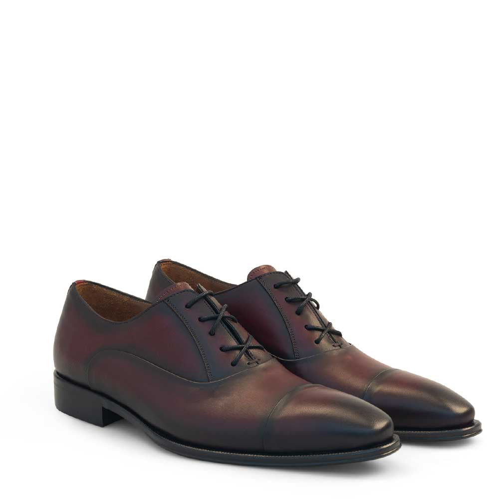 Mezlan Patina Oxford Burgundy (20708)