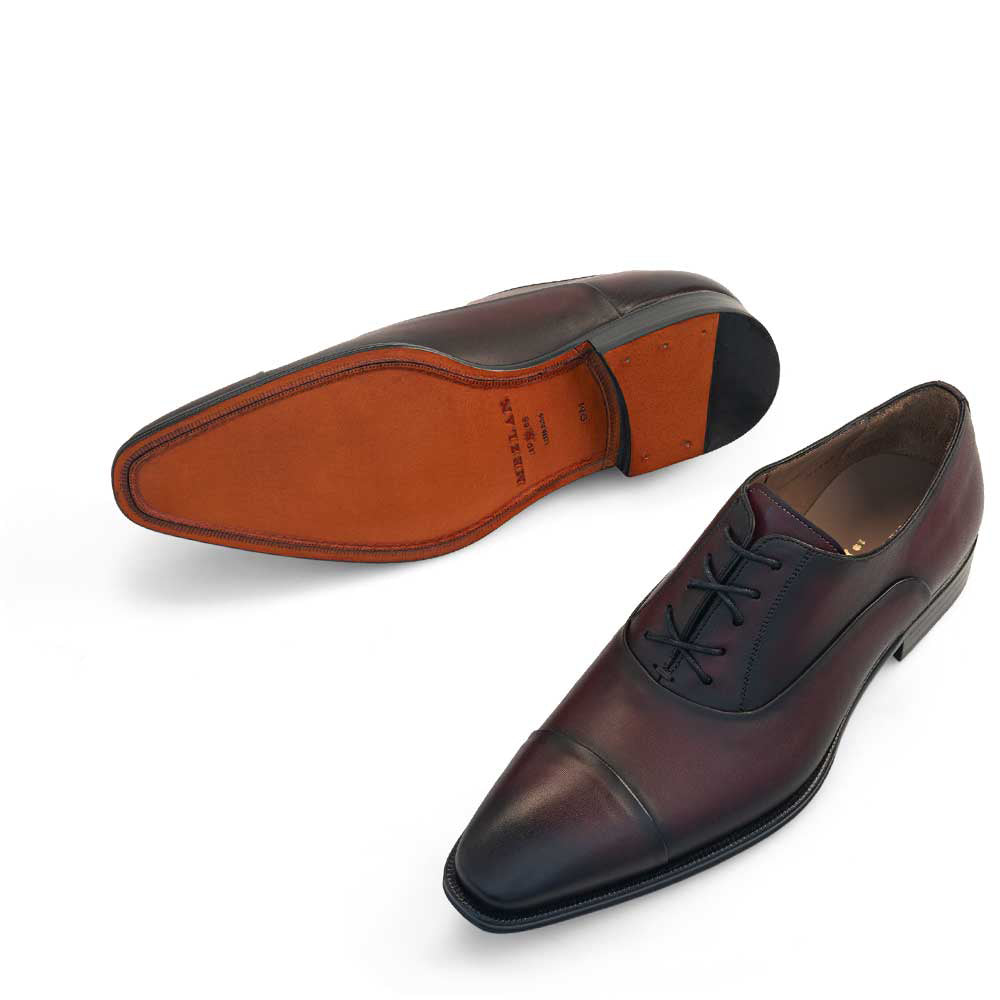 Mezlan Patina Oxford Burgundy (20708)