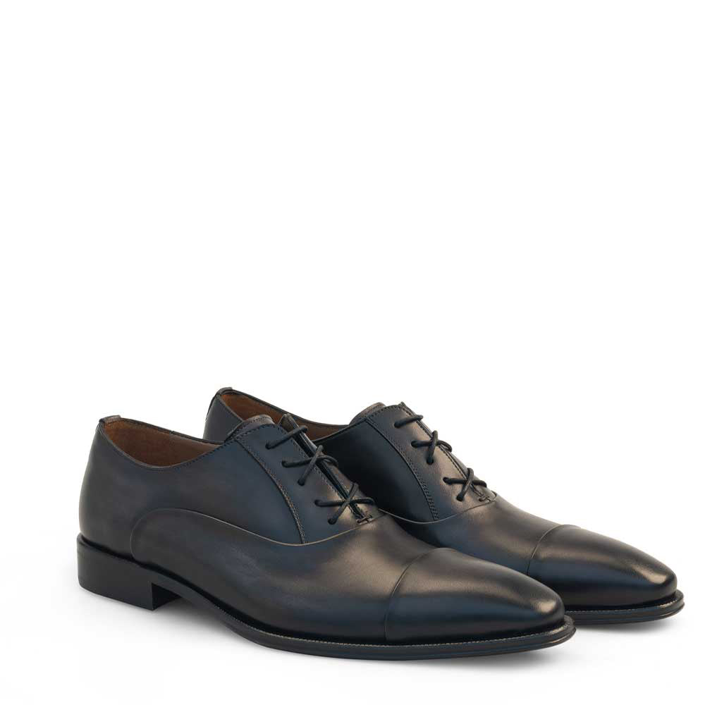 Mezlan Patina Oxford Gray (20708)