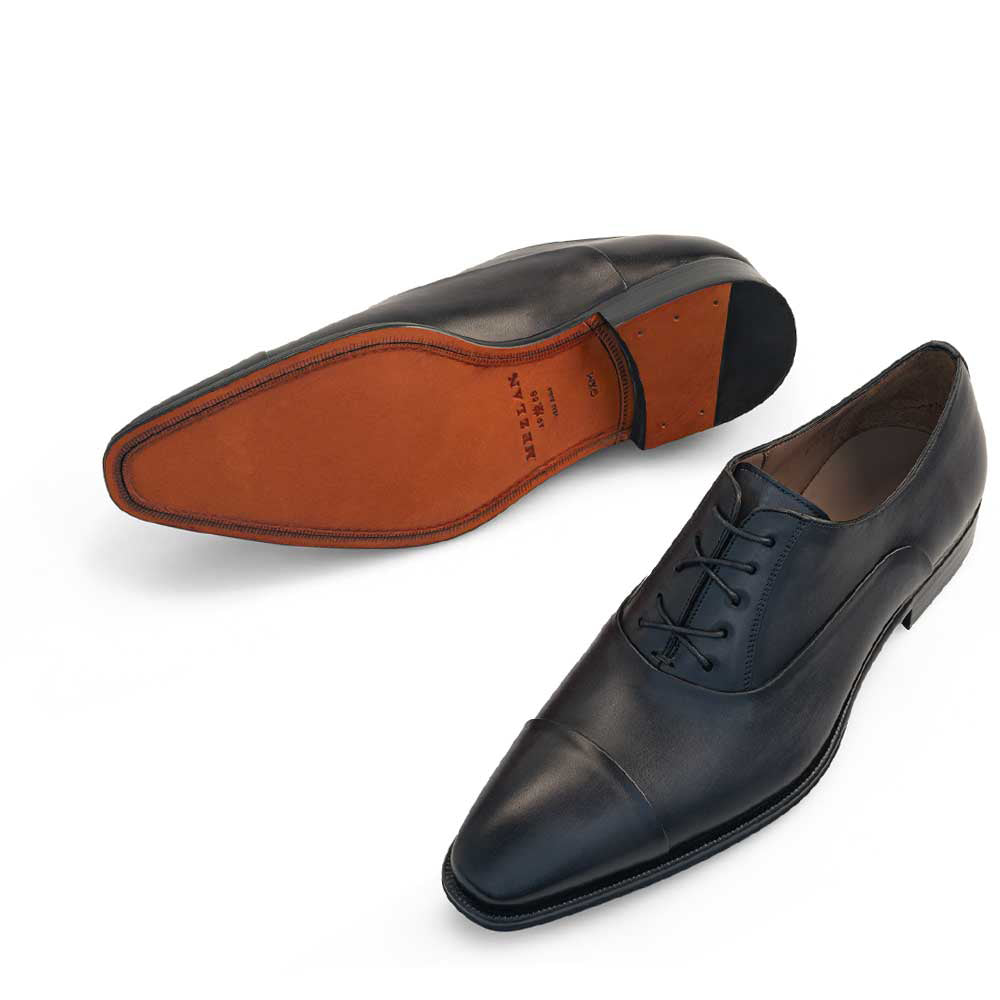 Mezlan Patina Oxford Gray (20708)