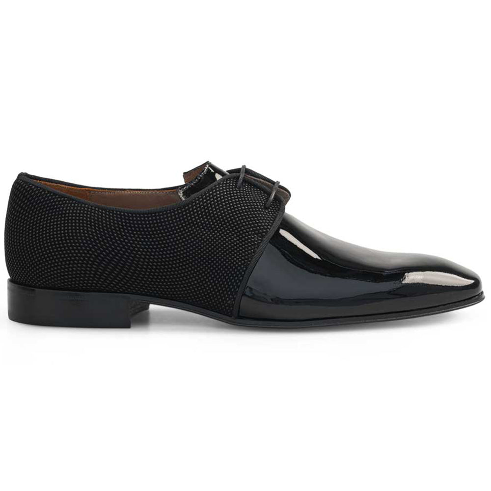 Mezlan Patent Leather Formal Derby Black (21085)