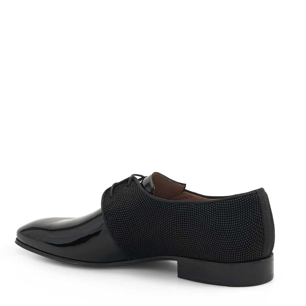 Mezlan Patent Leather Formal Derby Black (21085)