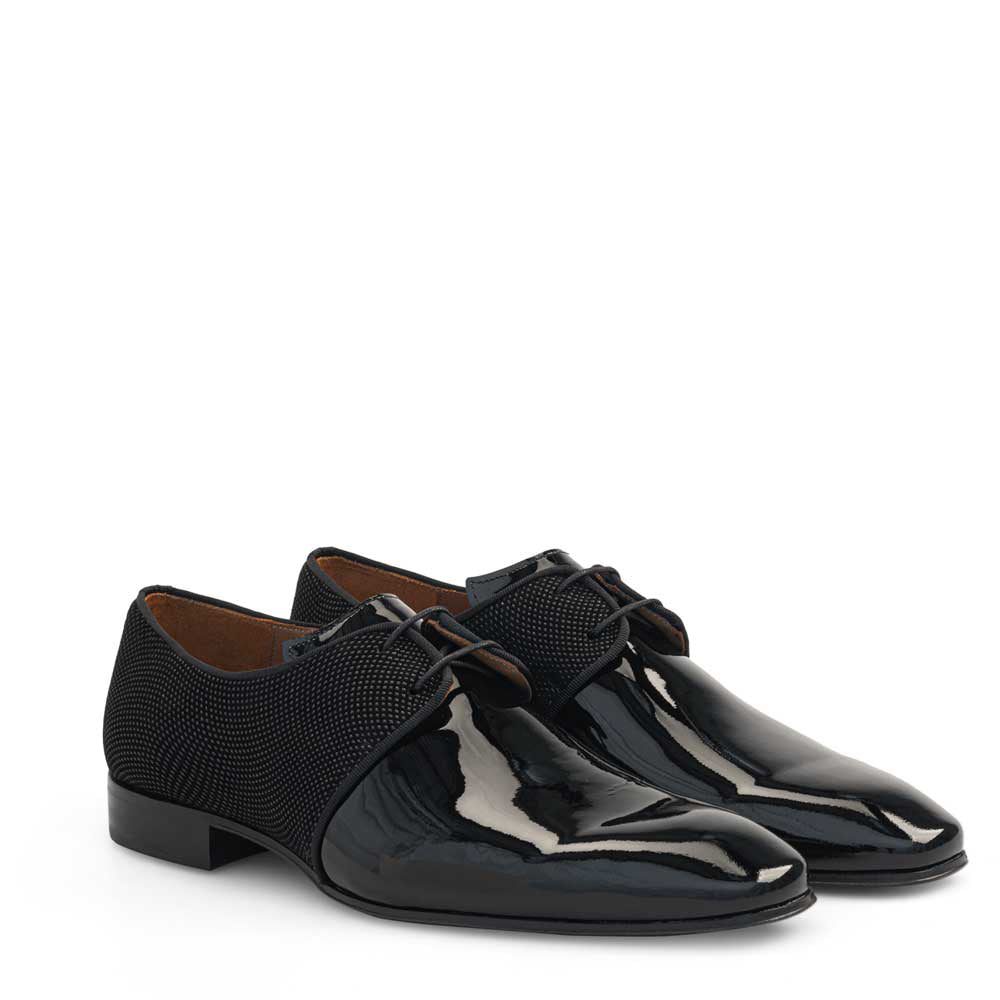Mezlan Patent Leather Formal Derby Black (21085)
