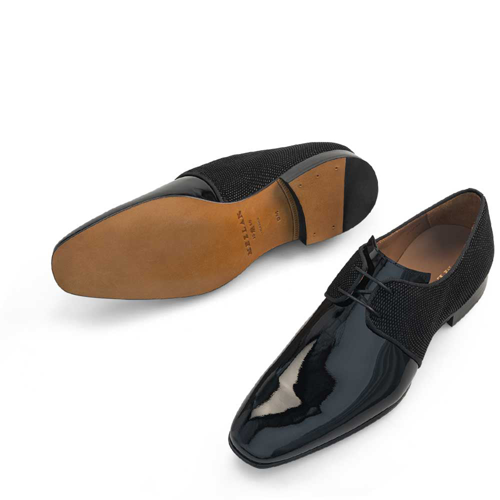 Mezlan Patent Leather Formal Derby Black (21085)
