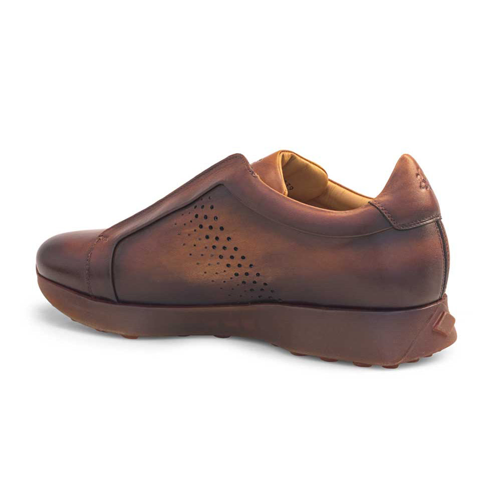 Mezlan Patina Dress Sneaker Cognac / Rust (21145)