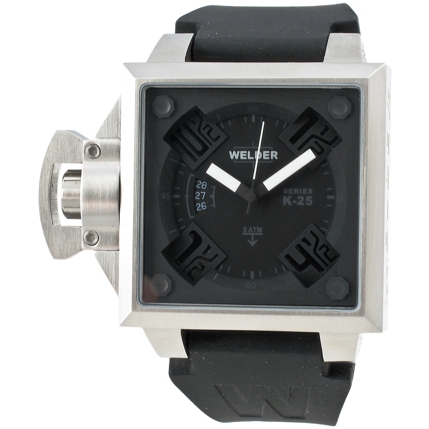 Welder K25-4002 DS BK-BK Mens Watch
