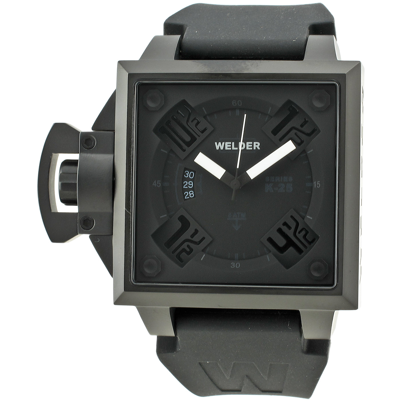 Welder K25-4100 DB BK-BK Mens Watch