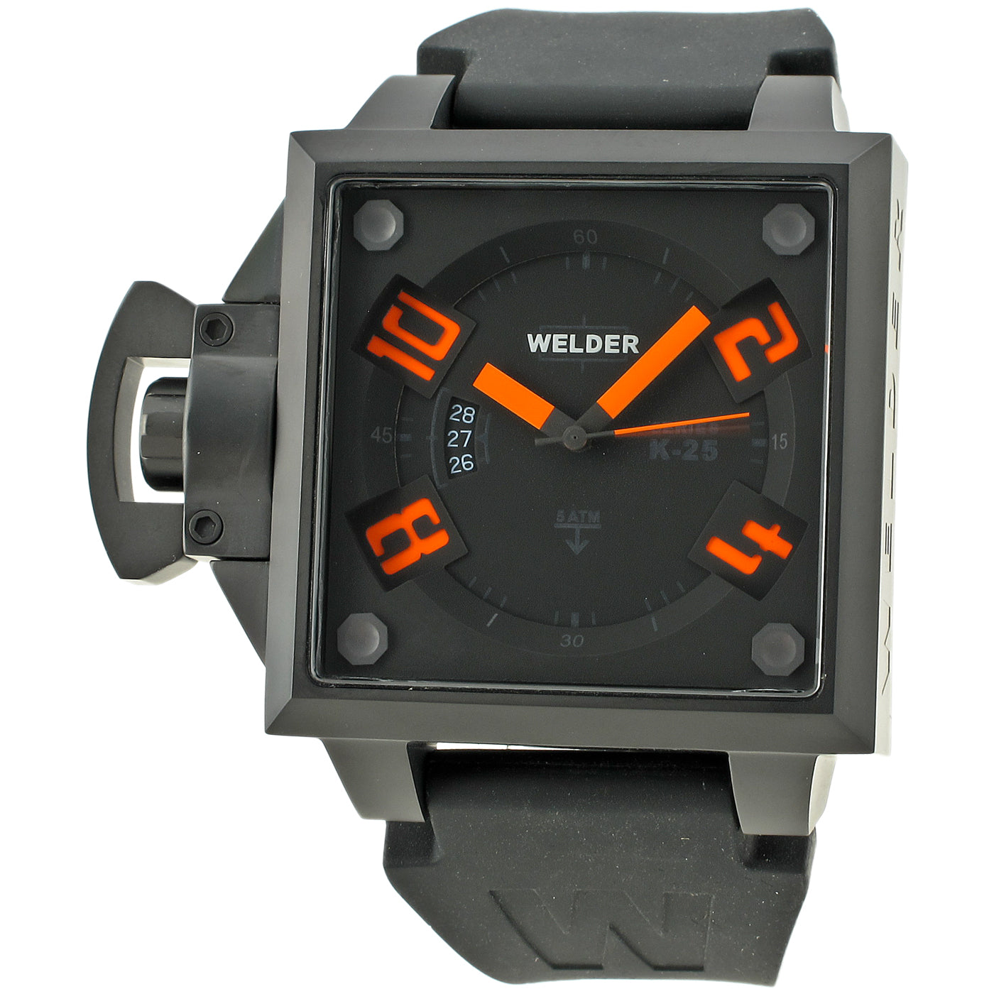 Welder K25-4102 DB BK-OR Mens Watch
