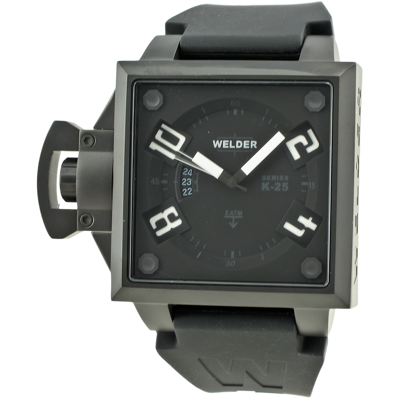 Welder K25-4103 DB BK-WI Mens Watch
