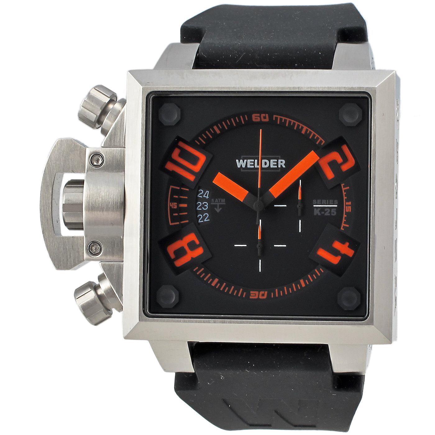 Welder K25-4203 CS BK-OR Mens Watch