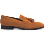 Mezlan Suede Tassel Loafers Sport (21194)