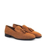 Mezlan Suede Tassel Loafers Sport (21194)
