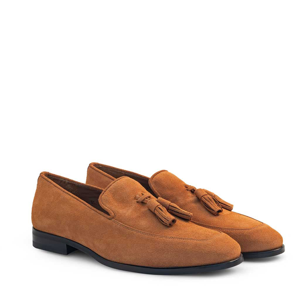 Mezlan Suede Tassel Loafers Sport (21194)