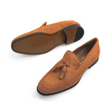 Mezlan Suede Tassel Loafers Sport (21194)