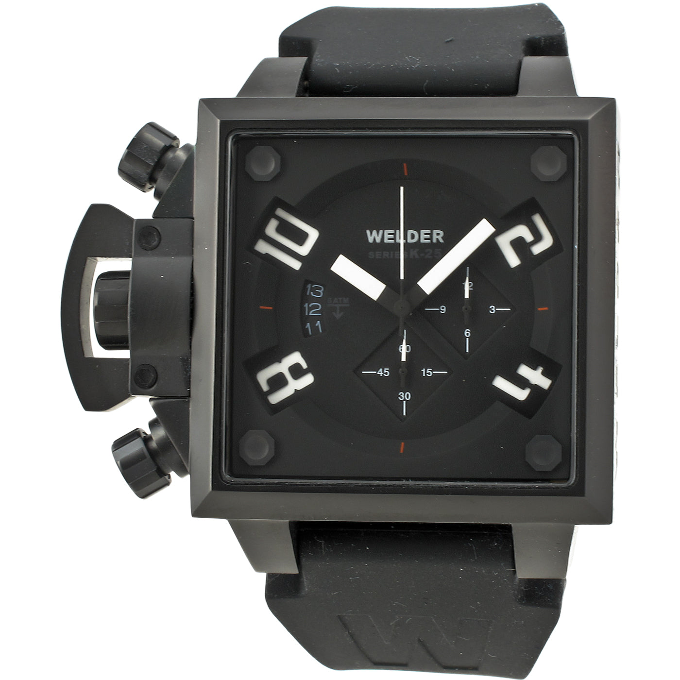 Welder K25-4302 CB BK-WI Mens Watch
