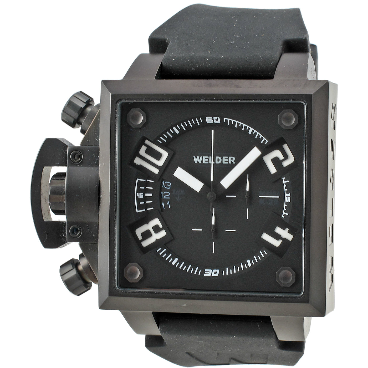Welder K25-4306 CB BK-WI Mens Watch