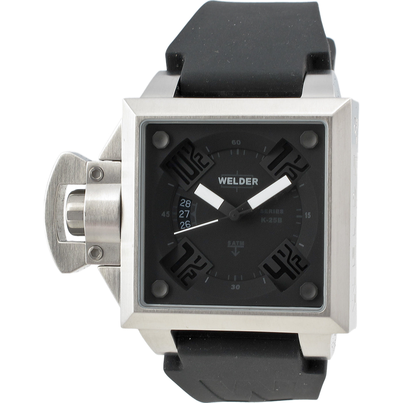Welder K25B-4402 DS BK-BK Mens Watch