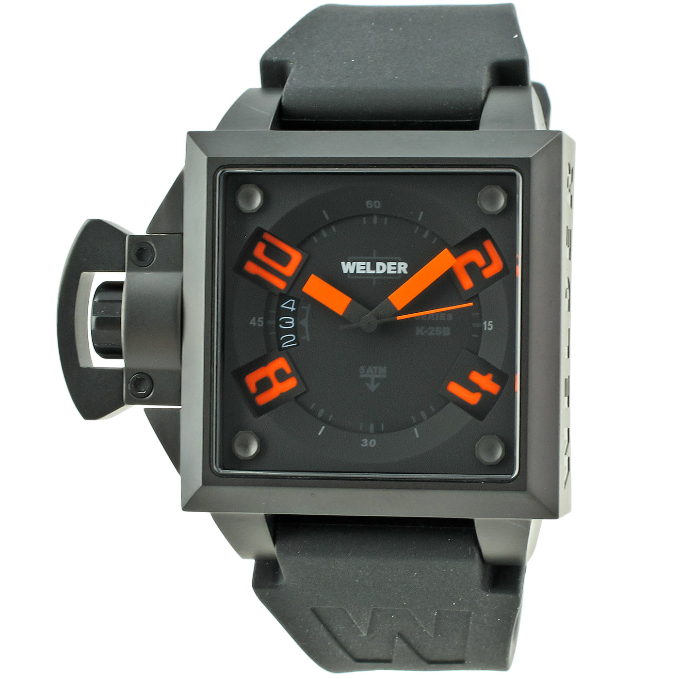 Welder K25B-4500 DB BK-OR Mens Watch