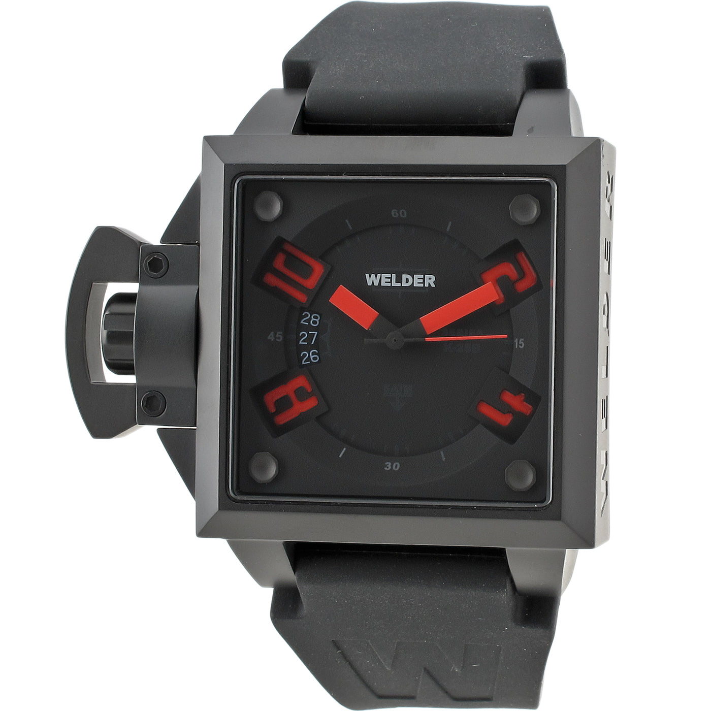 Welder K25B-4501 DB BK-RD Mens Watch