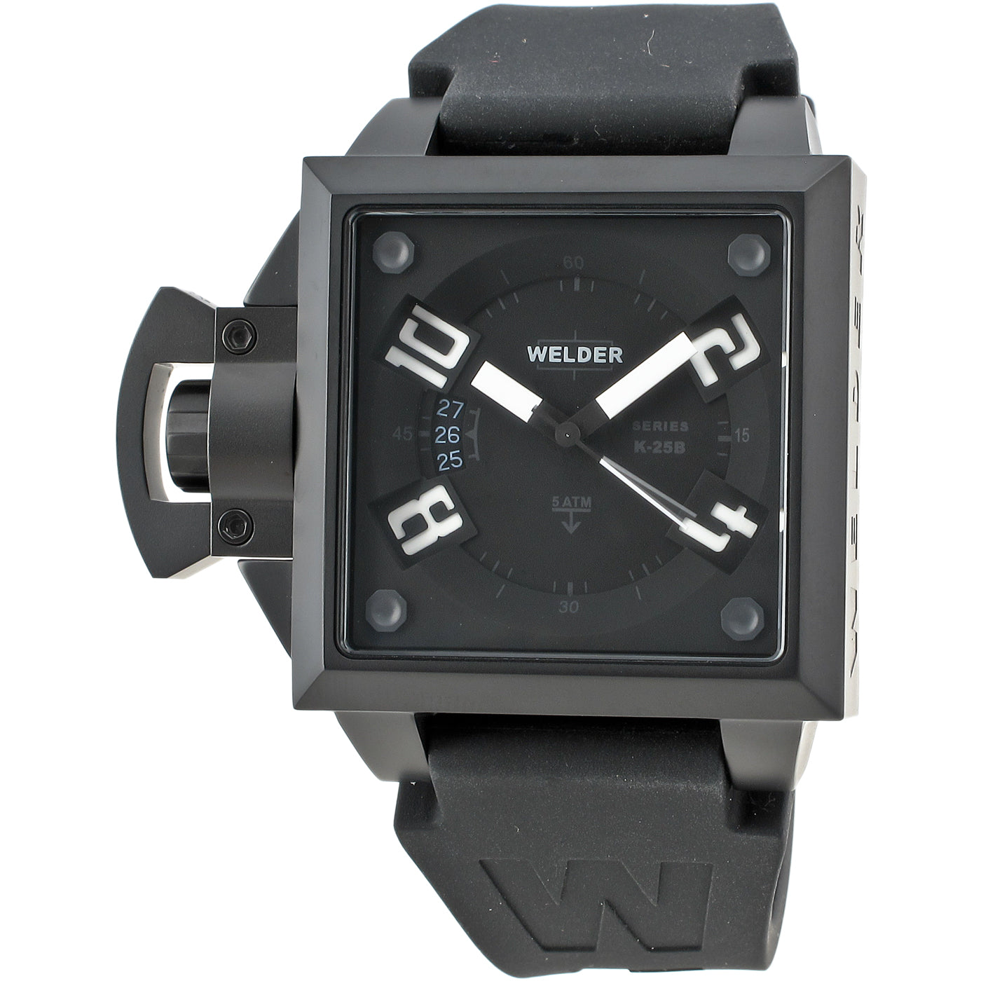 Welder K25B-4502 DB BK-WI Mens Watch