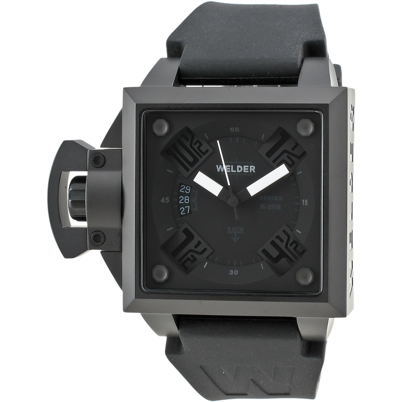 Welder K25B-4503 DB BK-BK Mens Watch