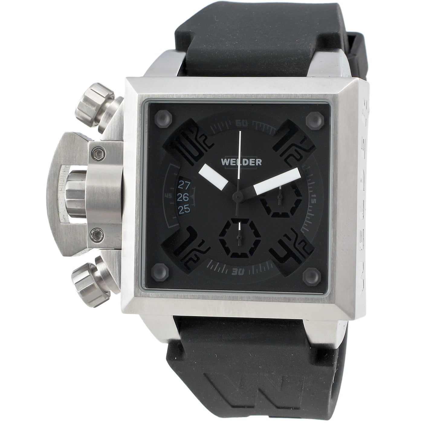 Welder K25B-4600 CS BK-BK Mens Watch