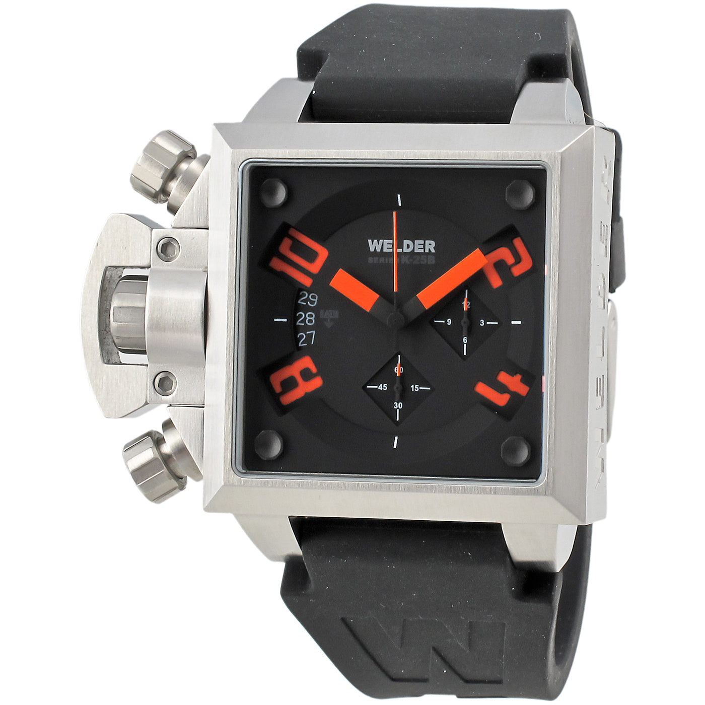 Welder K25B-4601 CS BK-OR Mens Watch