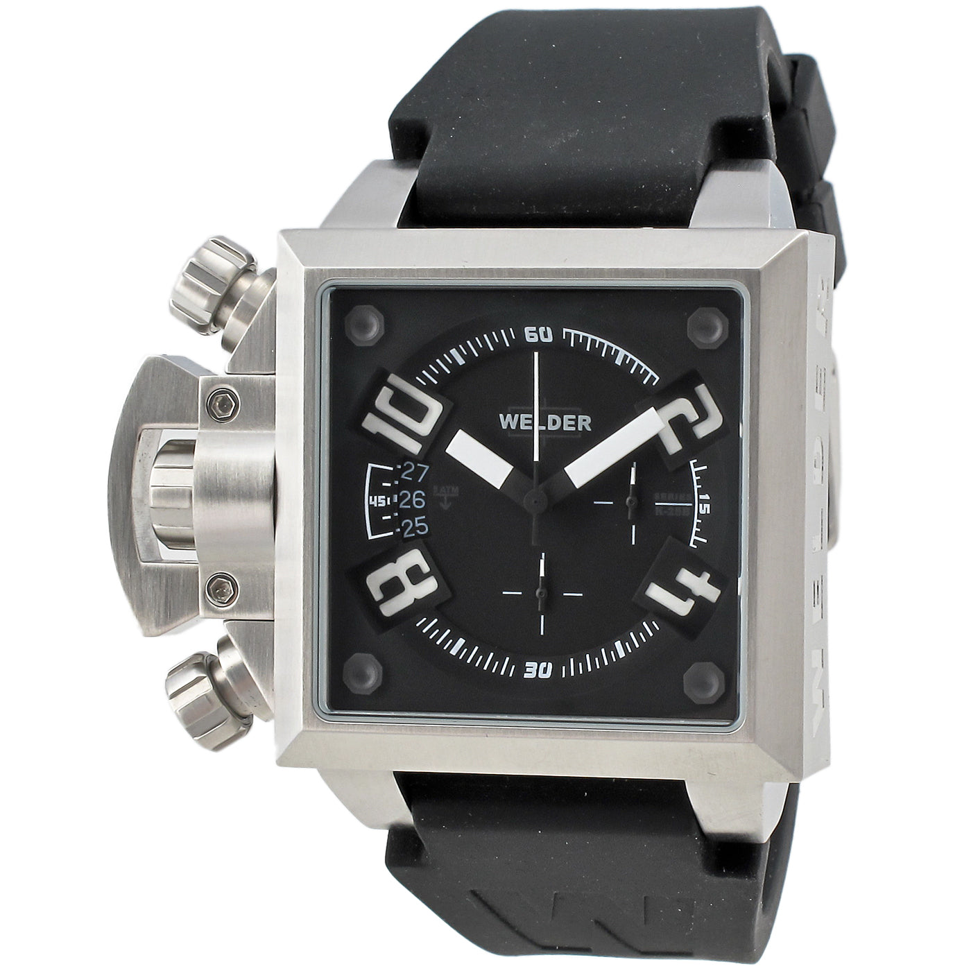 Welder K25B-4602 CS BK-BK Mens Watch