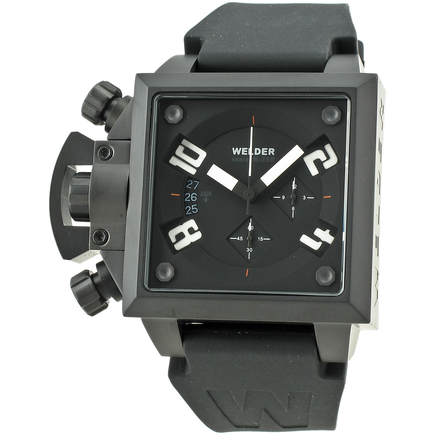 Welder K25B-4703 CB BK-WI Mens Watch