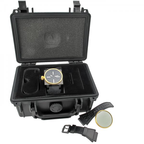 Welder K26-5101 DB GOLD/IPB T.T Mens Watch