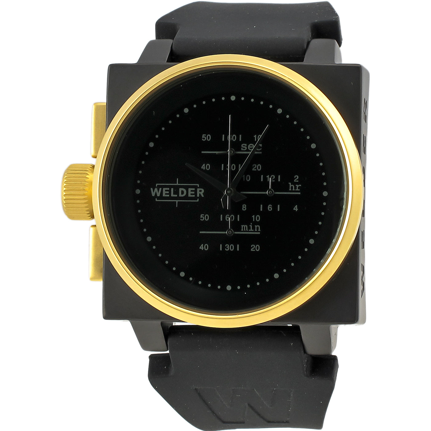 Welder K26-5102 CB GOLD/IPB T.T Mens Watch