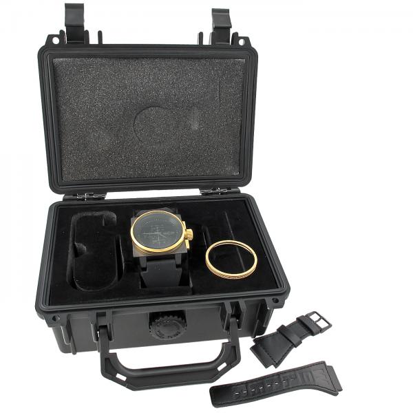 Welder K26-5102 CB GOLD/IPB T.T Mens Watch