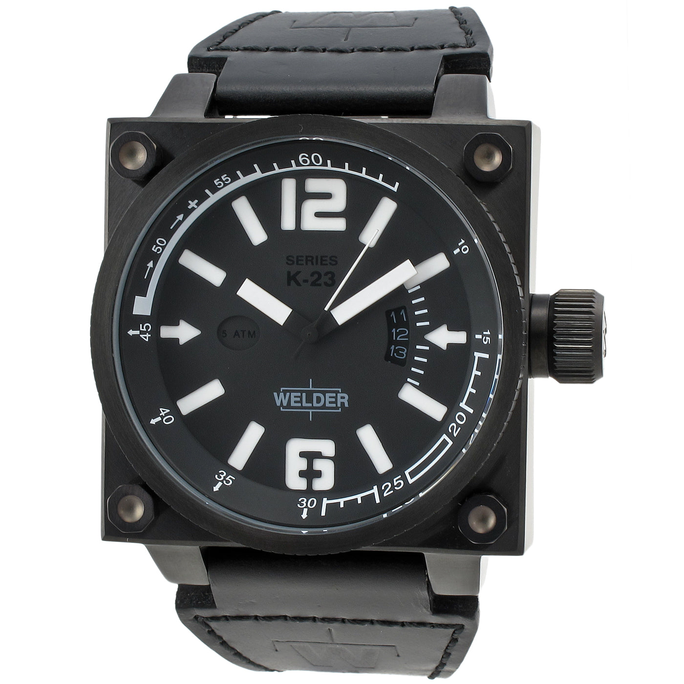 Welder K23-1701 DB BK-WI Mens Watch