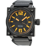 Welder K23-1703 DB BK-OR Mens Watch