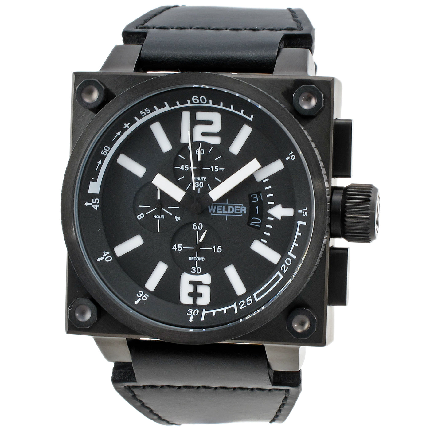 Welder K23-1707 CB BK-WI Mens Watch