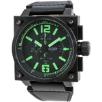 Welder K23-1710 CB BK-GN Mens Watch
