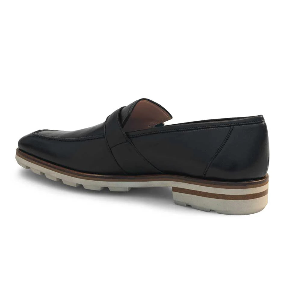 Mezlan Ornament Loafer Black (21275)