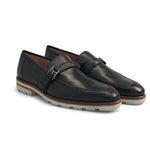 Mezlan Ornament Loafer Black (21275)