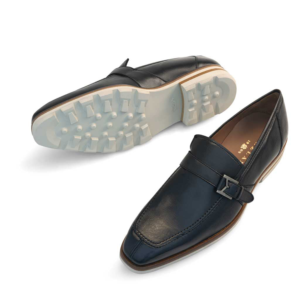 Mezlan Ornament Loafer Black (21275)