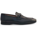 Mezlan Leather Horsebit Loafer Black (21440)