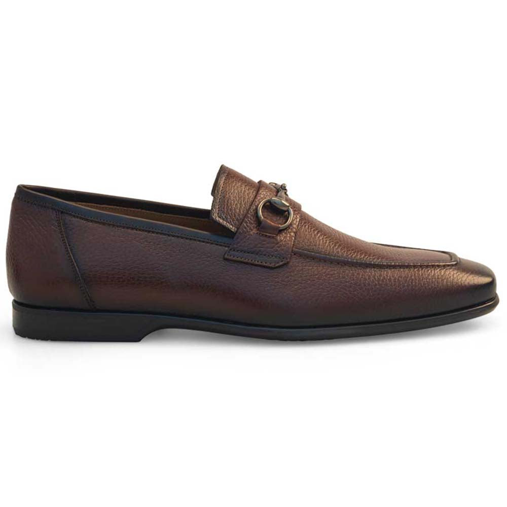 Mezlan Leather Horsebit Loafer Cognac (21440)
