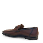 Mezlan Leather Horsebit Loafer Cognac (21440)