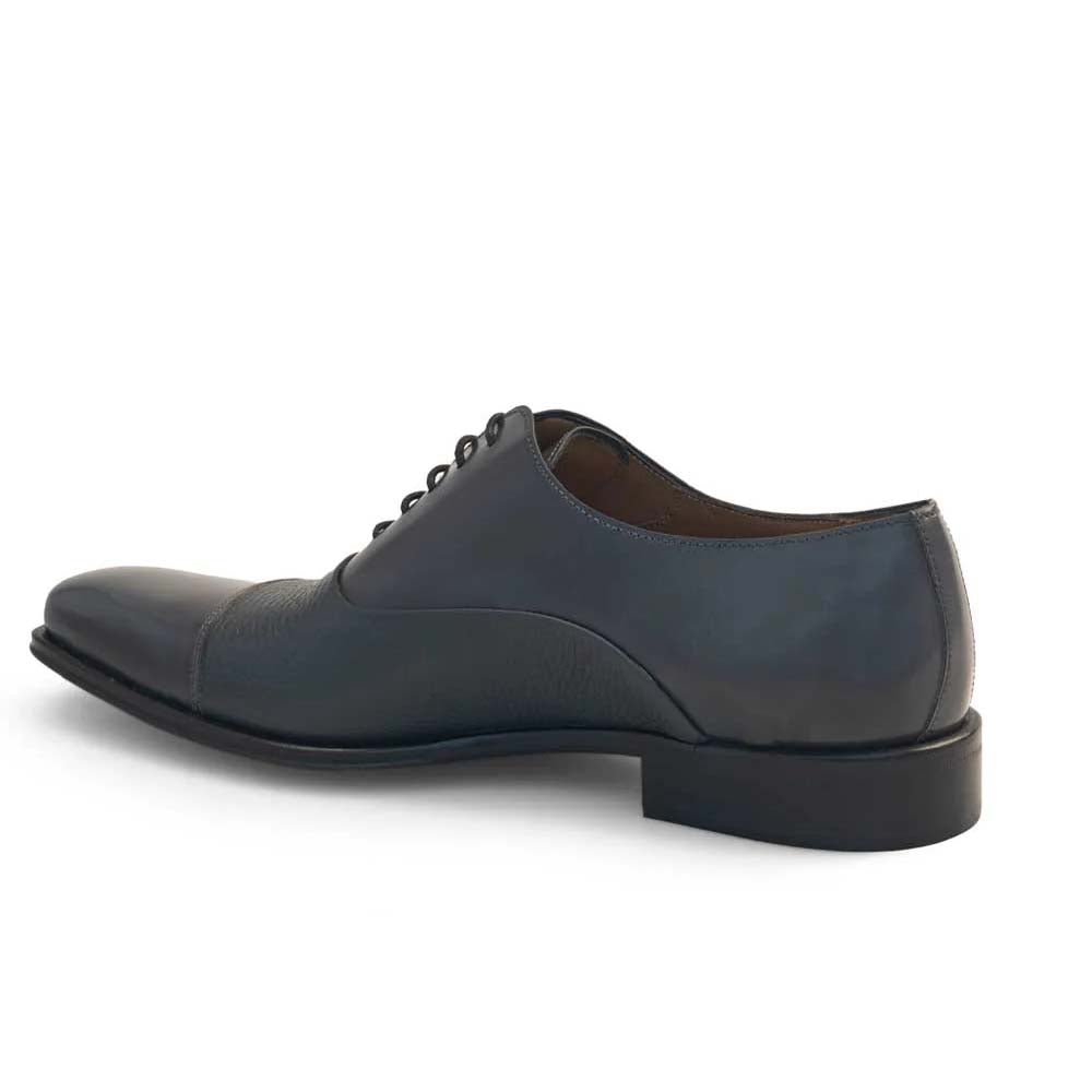 Mezlan Cap Toe Oxford Grey (21456)
