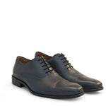 Mezlan Cap Toe Oxford Grey (21456)