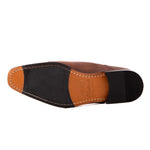 Vinci Leather The Rockwell Handmade Cap Toe Oxford Tan