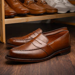 Allen Edmonds Penny Loafer Coffee Brown (2165)