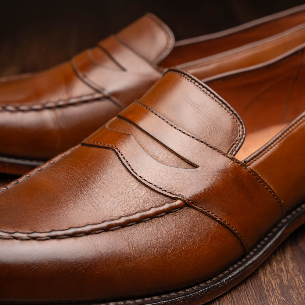 Allen Edmonds Randolph Penny Loafer Coffee Brown (2165